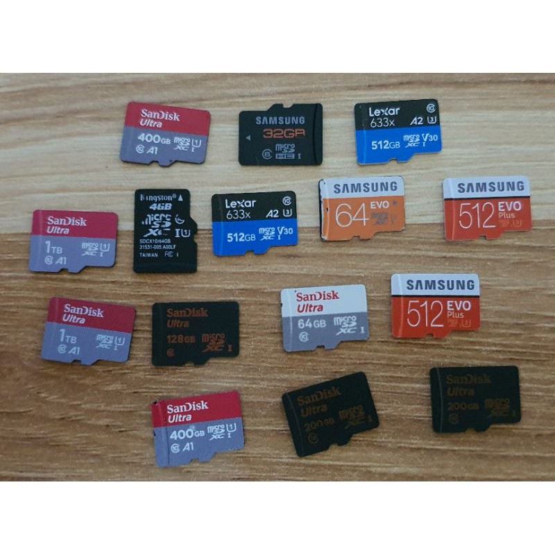 Thẻ nhớ MicroSD Lexar 512GB XC 1 U3 - A2 - 633x | BigBuy360 - bigbuy360.vn