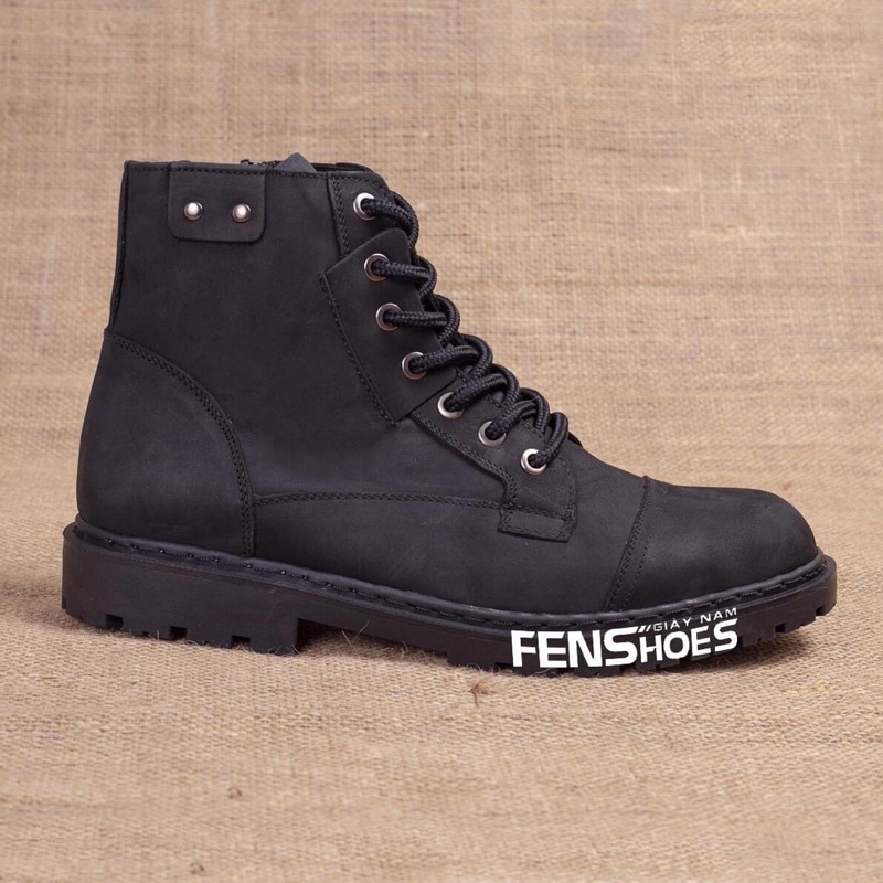 Giày da đốc khoá nam