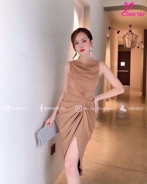 ❤️ ĐẦM DỰ TIỆC ÔM XẺ ĐÙI XẾP LY SANG CHẢNH GIÁ RẺ | BigBuy360 - bigbuy360.vn