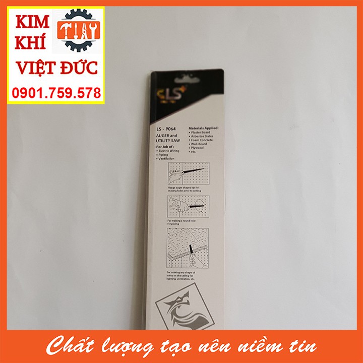 cưa thạch cao LS+