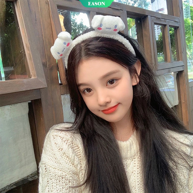 SANRIO Băng Đô Họa Tiết Hoạt Hình Bt21 Dễ Thương Cho Bé Gái