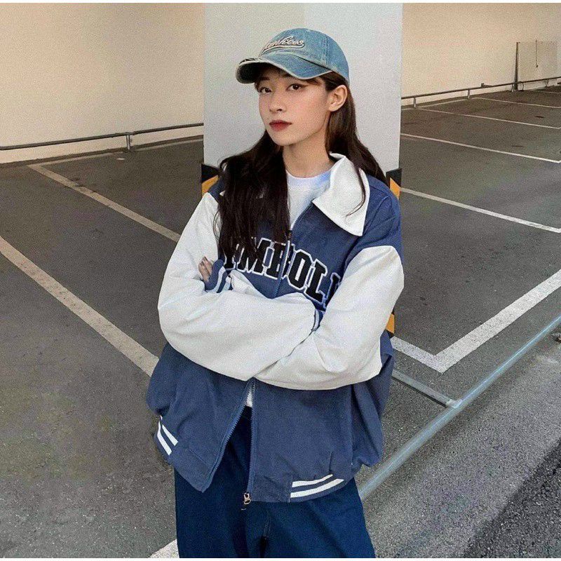 Áo khoác bomber cổ polo S.Y.M mẫu mới