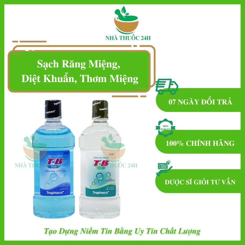 Nước Súc Miệng Tb Traphaco 500ml