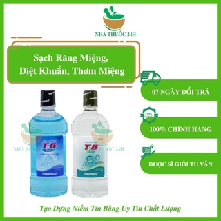 Nước súc miệng tb traphaco 500ml