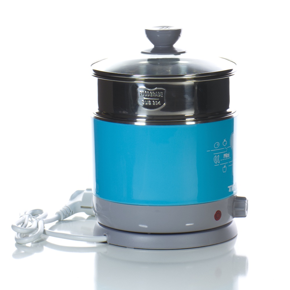 Nồi Điện Mini Tiross TS1366, 1.2L, Hàng Chính Hãng, Bảo Hành 12 Tháng