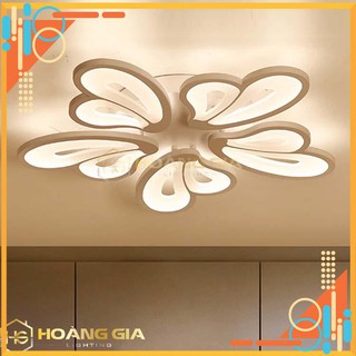 Đèn ốp trần 🌷 đèn led 5 cánh bướm 🌷 3 chế độ sáng 🌷