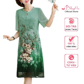 SHOPPRO -  ĐẦM SUÔNG TUỔI TRUNG NIÊN SIZE LỚN - THỜI TRANG TRUNG NIÊN NỮ 3313 3220 3274 3303 3309 3314