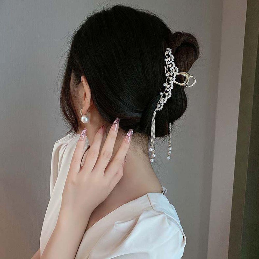 Kẹp Tóc Hình Cá Mập Dễ Thương Phong Cách Cổ Điển VANES1