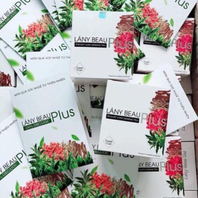 Trà giảm cân Lány beau plus - eo thon dáng xinh 