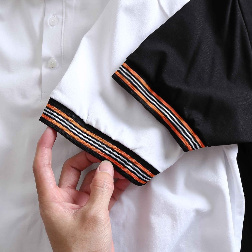 Áo thun Polo Nam nữ chất thun cá sấu Vương Miện style Hàn quốc phong cách Ulzzang