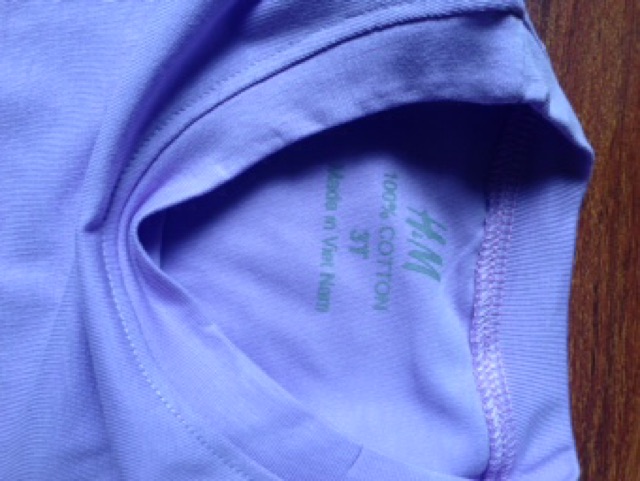 Áo thun Cotton chất đẹp cho bé gái