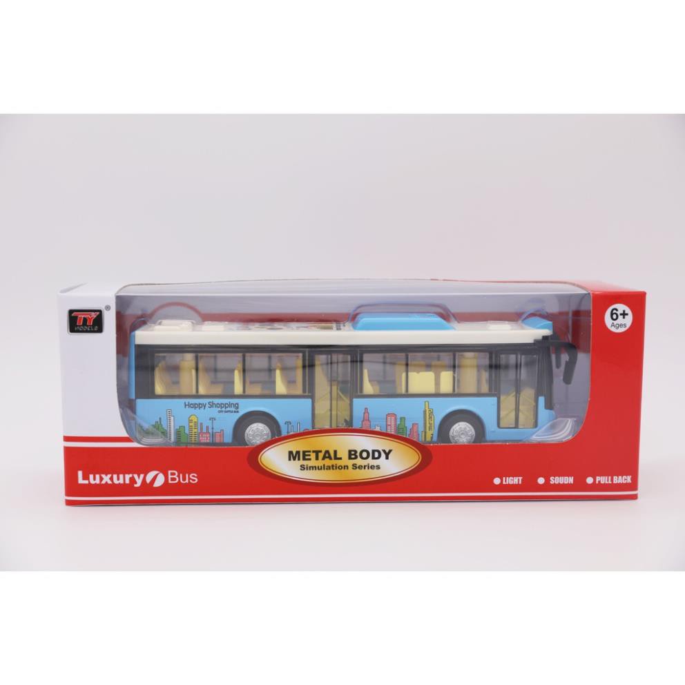 Đồ chơi cho bé Xe bus sắt