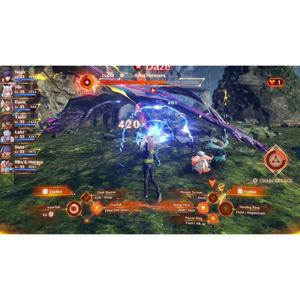 Băng Game Xenoblade Chronicles 3 Nintendo Switch