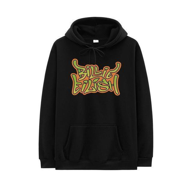 Áo hoodie goyangi Billie oversize phong cách hàn quốc