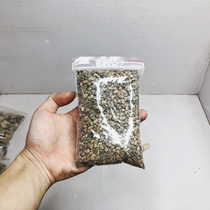 1kg Sạn Suối Tự Nhiên dùng trải nền bể cá