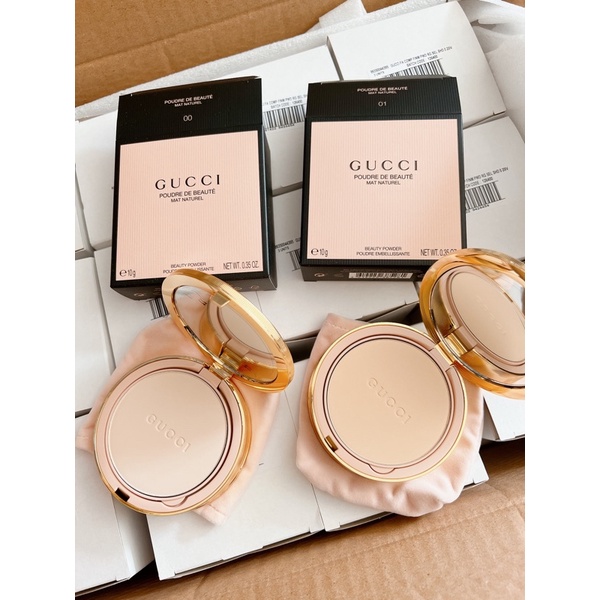 Phấn Phủ Gucci Poufre De Beaute - Mat New 2020
