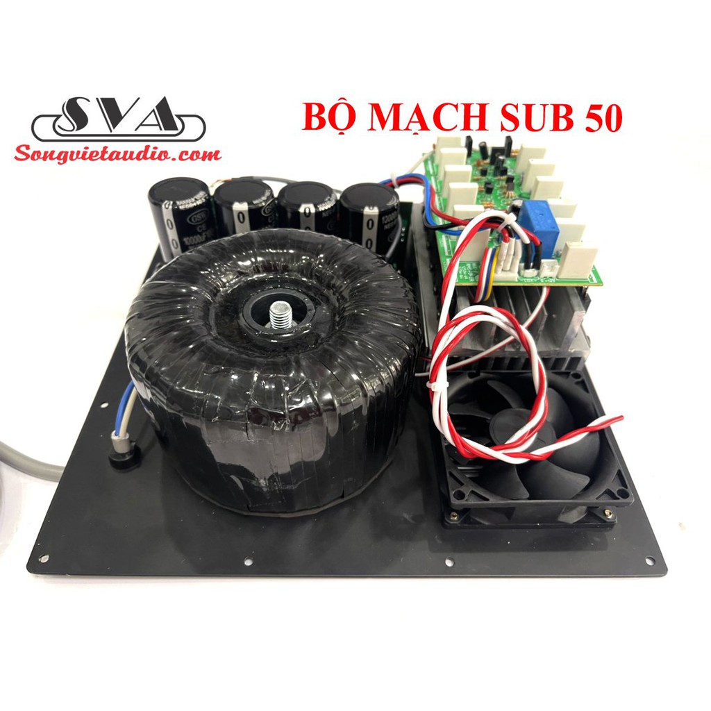 [Mã ELHACE giảm 4% đơn 300K] BỘ MẠCH SUB ĐIỆN LOA 40 50 coil 100 - MỚI