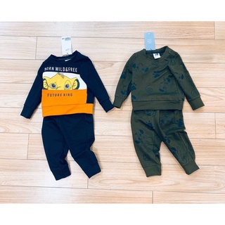Set 2 bộ nỉ Lion - nỉ da cá