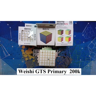 Rubik 6x6x6. Moyu Weishi GTS Primary Cực Hiếm