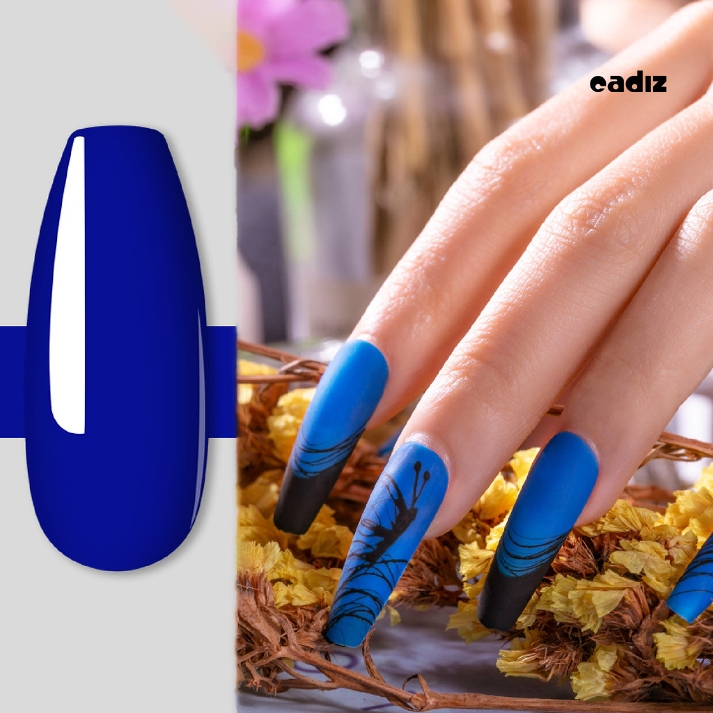 [Hàng mới về] Bộ 6 Chai Gel Sơn Làm Móng Tay Chuyên Nghiệp Đơn Giản Thoải Mái Dùng Trong Nhà