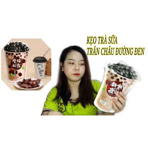 [Combo 5 Bịch] Kẹo trà sữa trân châu đường đen _120gr Đài loan( BỊCH 22 VIÊN)-ăn vặt