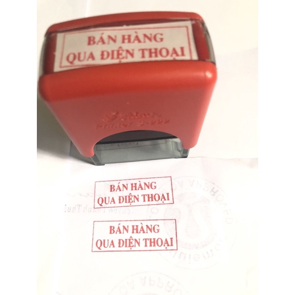 Khắc dấu vuông, dấu đã chi tiền, đã thanh toán..... giá rẻ, nhanh chóng