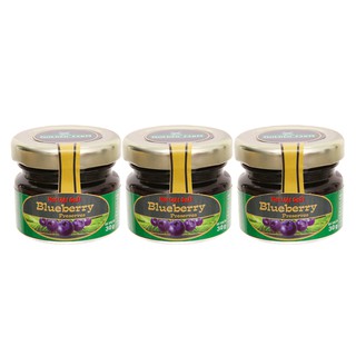 Lốc 3 hũ mứt việt quất Preserves Golden Farm 30g