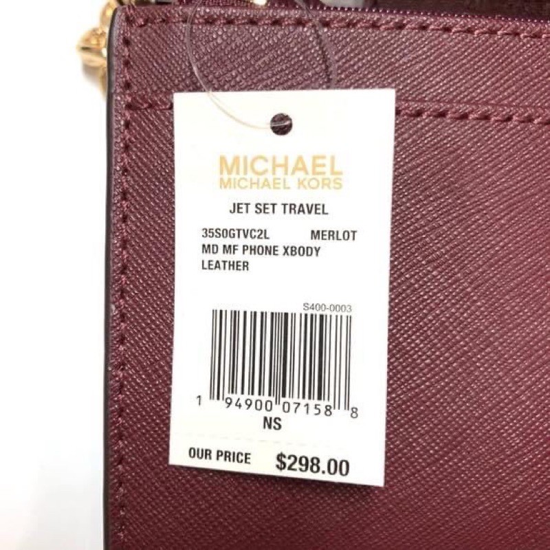 Túi đeo chéo Michael Kors size 18