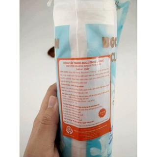 Bông Tẩy Trang BOCOTON CLASSIC  80 Miếng (Pháp)