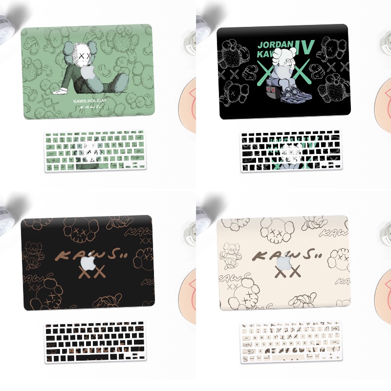 Ốp Máy Tính Bảng Kèm Bàn Phím Cho Macbook Air M1 13.3 inch A1466 A1932 A2179 A2337 Mac book pro A1706 A2159 A2289 A2251 A2338