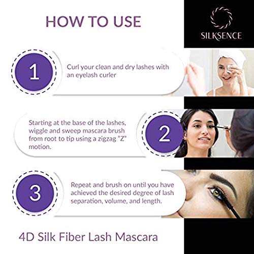 [Hàng mới về] Mascara Alobon sợi 3D tự nhiên làm dài và cong mi tiện dụng