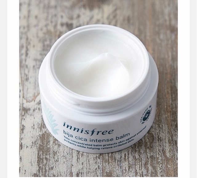 🌸 Kem Dưỡng Dành Cho Da Mụn Innisfree Bịja Cica Intense Balm 15ml