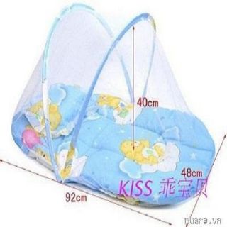 TTD-Mùng chống muỗi có đệm của Happy Baby