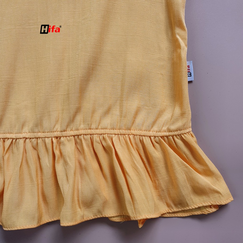 Bộ đũi quần đùi áo sát nách nữ. Chất đũi xịn mat, dày, không bai xù. HIFA Shop Hoàng Hiền MS: BD008