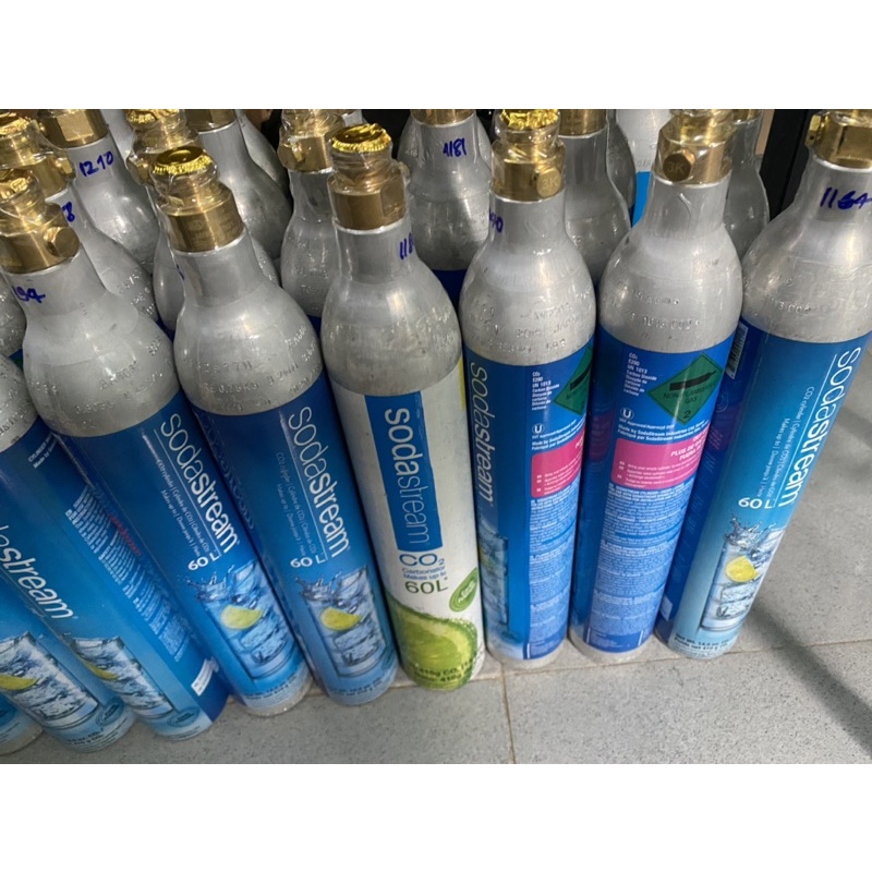 Bình Co2  60L cho máy sodastream