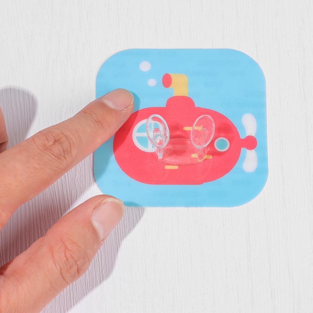 Giá Đỡ Cố Định Dây Cáp USB Gắn Tường Đa Năng DAPHS|Kẹp Tóc Hình Thú Hoạt Hình Dễ Thương