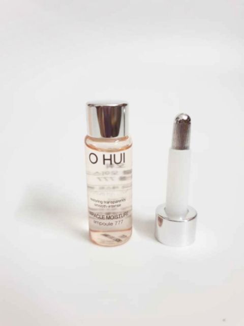 Ƀ Tuýp OHUI Miracle Moisture Ampoule 777 TINH CHẤT SIÊU DƯỠNG ẨM 7ml Ƀ