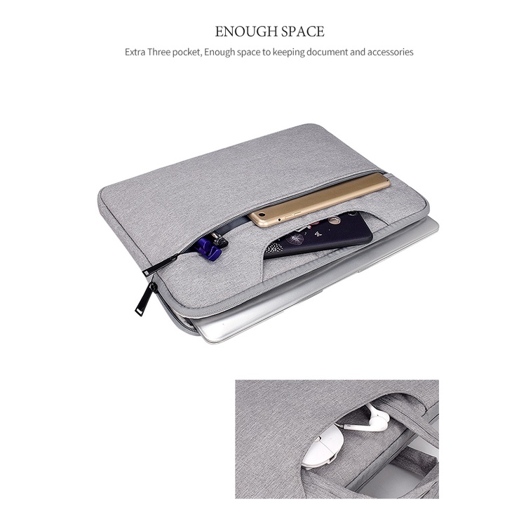 Túi Đựng laptop Chống Sốc Không Thấm Nước Kích Thước 13.3/14.1/15.6 inch