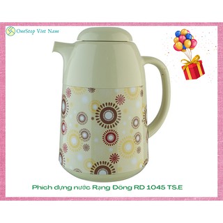 Bình Phích đựng nước nóng pha trà Rạng Đông 1L-RD1045 TS.E