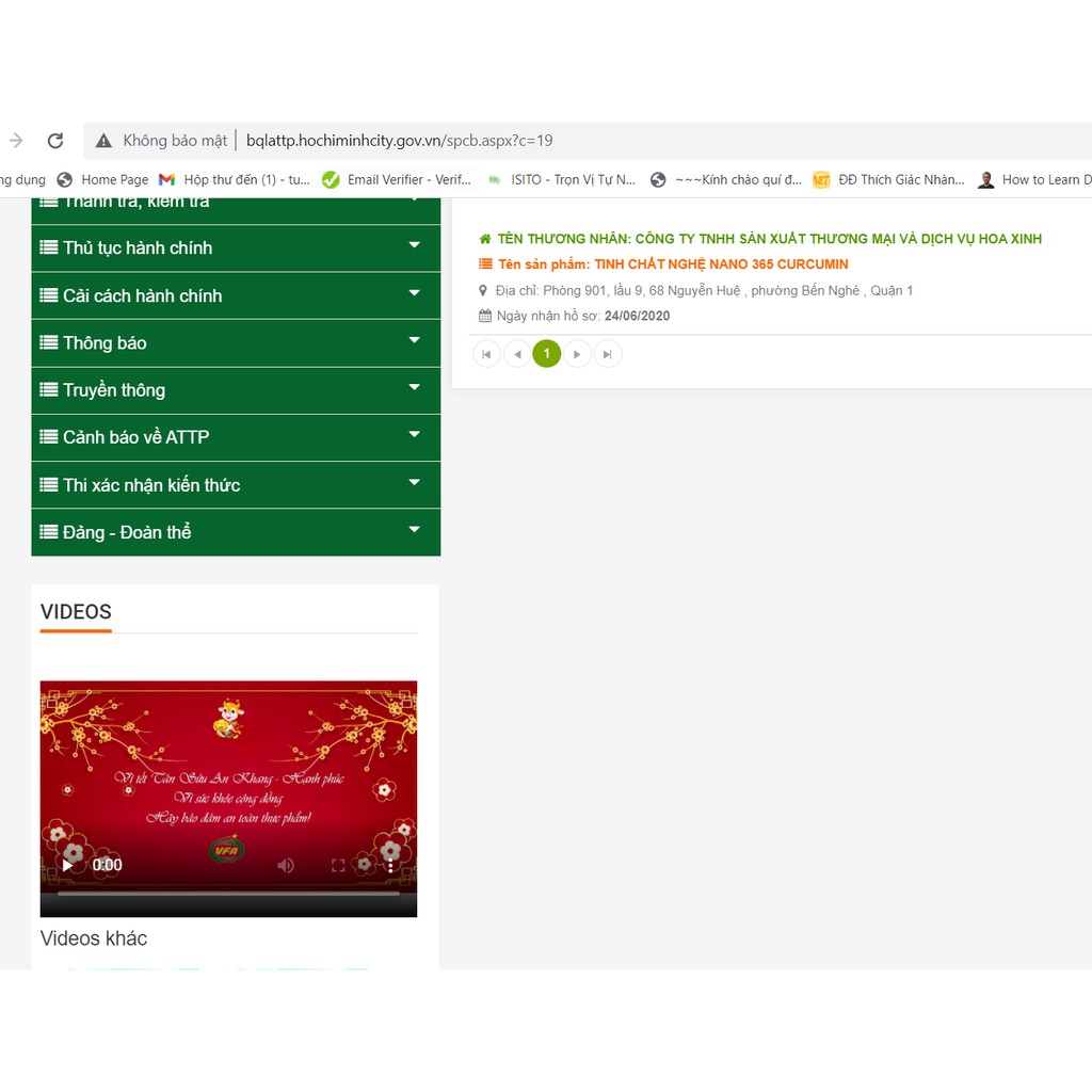 [CHÍNH HÃNG TẠI HOA XINH] Tinh chất Nghệ Nano Curcumin 365 Hàn Quốc chính hãng có mã QR check 7680mg 96 tép (Hộp 3 lốc) | BigBuy360 - bigbuy360.vn