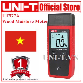 Máy Đo Độ Ẩm Gỗ UNI-T UT377A hàng chính hãng (BH 12 tháng)
