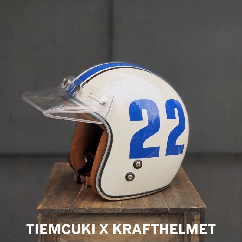 Mái che Visor KRAFT HELMET - nhiều màu - Tiệm CŨ KĨ