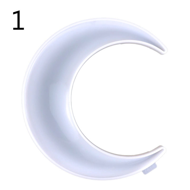 Khuôn Silicone Làm Mặt Dây Chuyền Hình Phù Thủy / Mặt Trăng Treo Tường Trang Trí