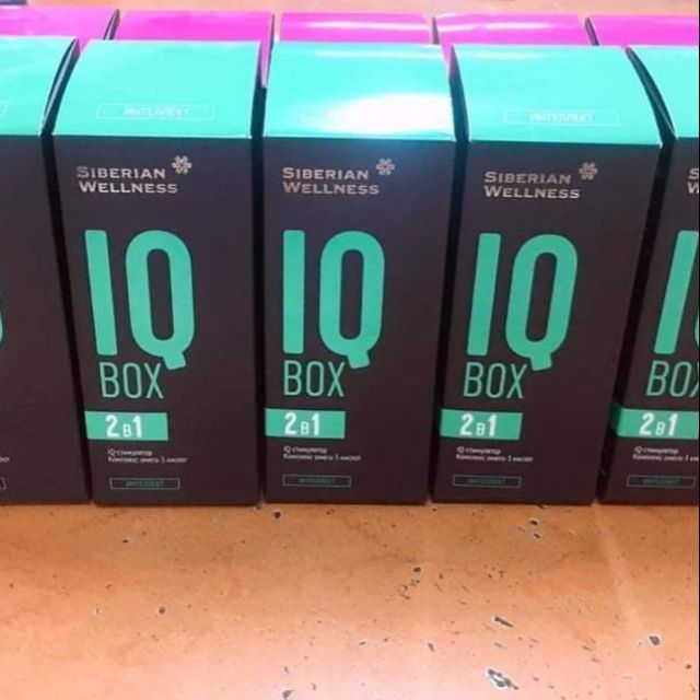 IQ BOX hỗ trợ tăng cường trí nhớ