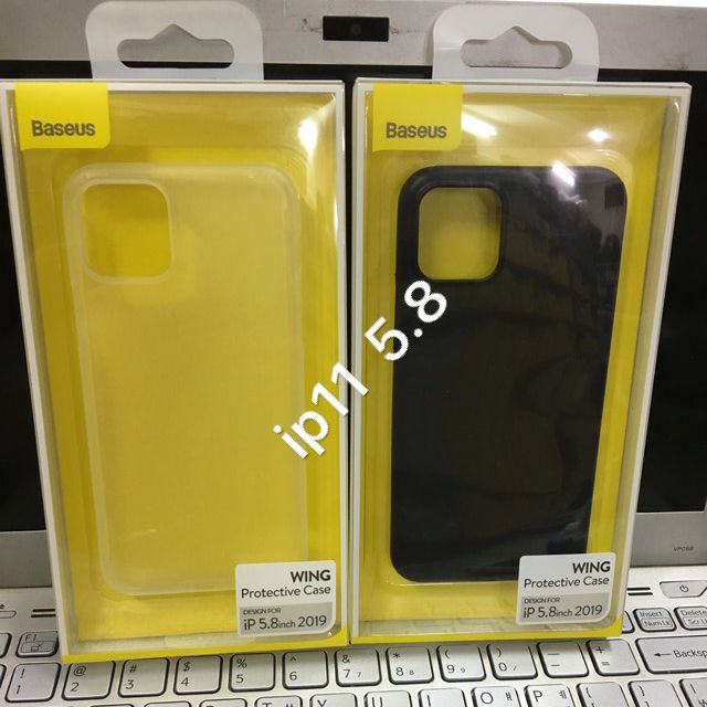 ỐP LƯNG IPHONE 11 5.8inch BASEUS THIN CỰC MỎNG CHÍNH HÃNG