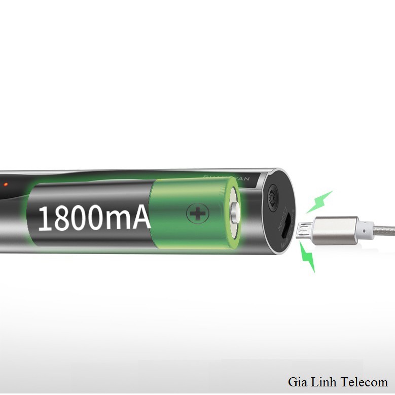 Bút soi quang pin sạc Deeplight 15KM 1800mAh