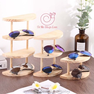 Giá Trưng Bày, Kệ Trưng Bày Mắt Kinh Nhiều Tầng Gỗ Cao Cấp 2