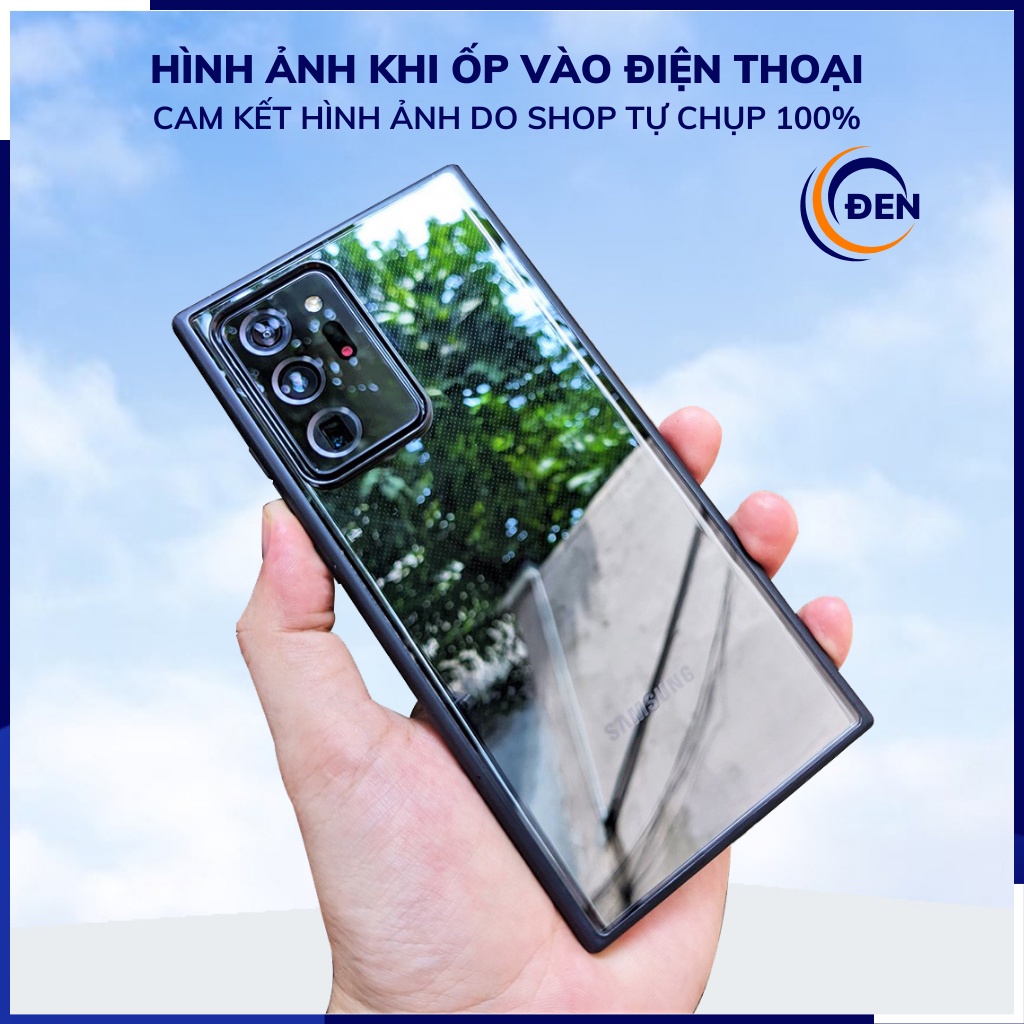 Ốp lưng note 20 ultra trong suốt không ố vàng bảo vệ camera CLEAR COLOR VER 1 phụ kiện huỳnh tân store