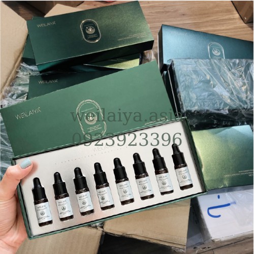 Hỗ trợ Mọc Tóc với Huyết thanh Serum Mọc Tóc Weilaiya Chính Hãng