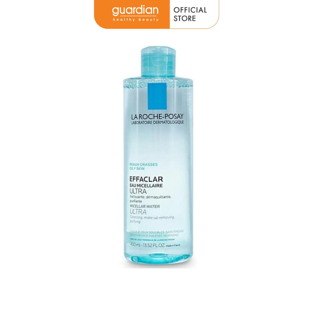 Nước tẩy trang cho da dầu La Roche-Posay Effaclar Micellar Water Ultra Oily Skin 400ml